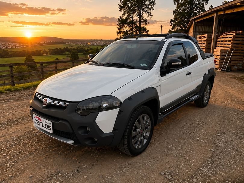 Fiat Strada Adv.1.8 16V Dualogic Flex CD