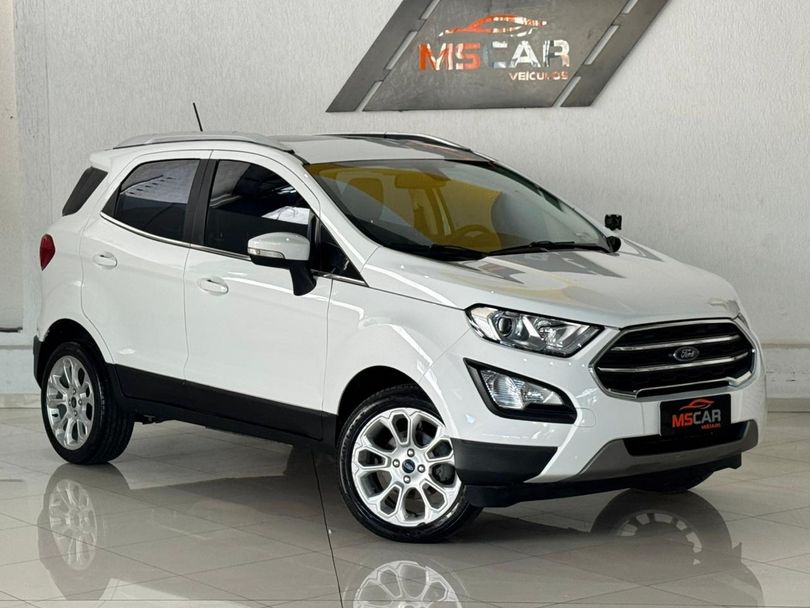 Ford EcoSport TITANIUM 1.5 12V Flex 5p Aut.