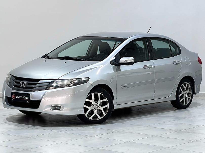 Honda CITY Sedan EXL 1.5 Flex  16V 4p Aut.