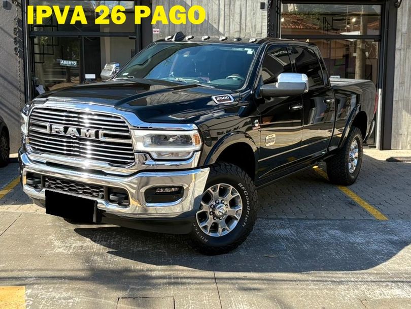 RAM 2500 LARAM. 6.7 Ed. ABQM TB CD 4X4 Die.