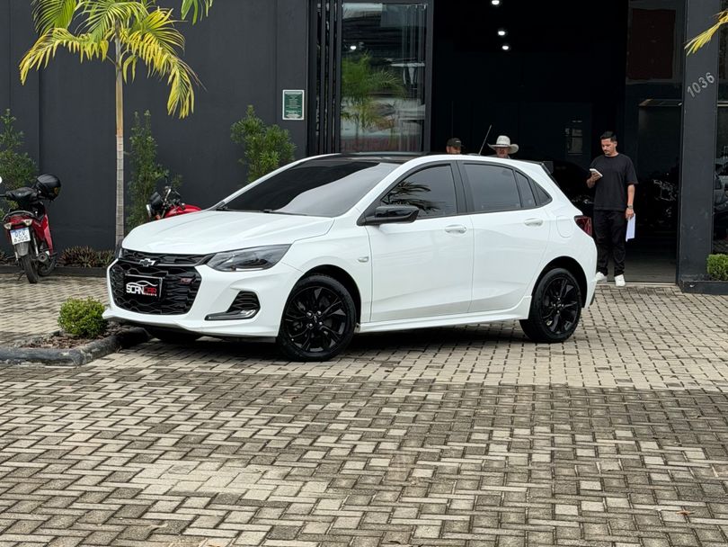 Chevrolet ONIX HATCH RS 1.0 TB 12V Flex 5p Aut.
