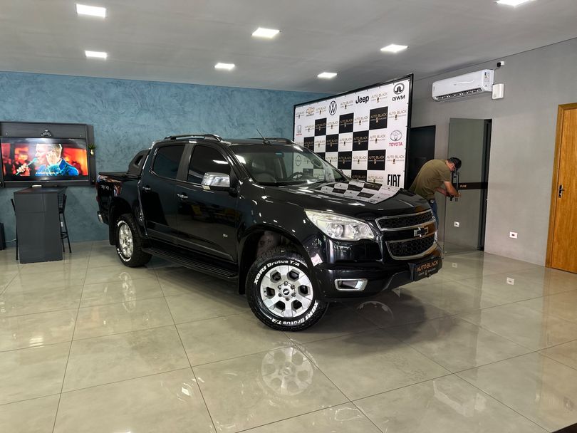 Chevrolet S10 Pick-Up LTZ 2.5 Flex 4x4 CD