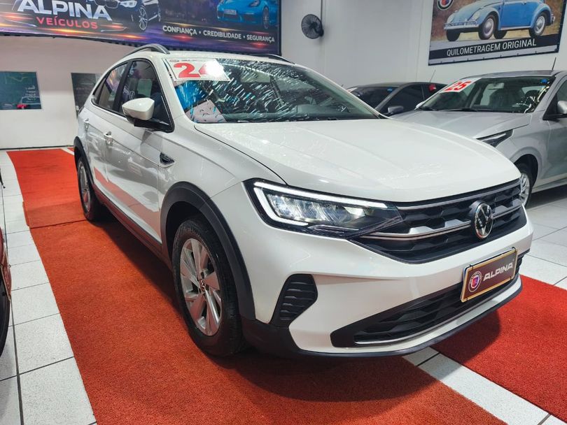 VolksWagen Nivus Comfortline 1.0 200 TSI Flex Aut.