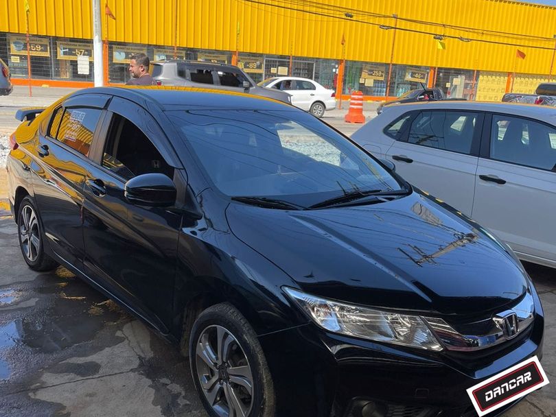 Honda CITY Sedan LX 1.5 Flex 16V 4p Aut.