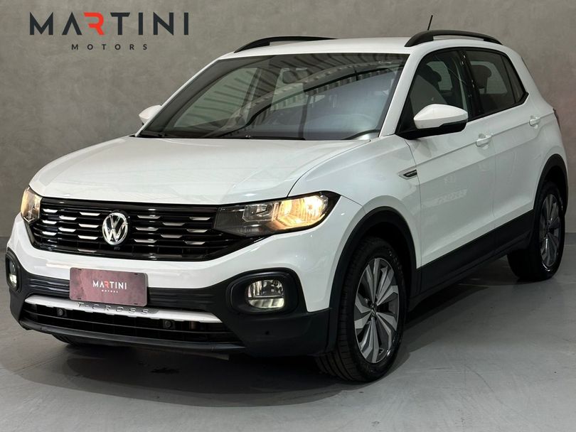 VolksWagen T-Cross Comfor. 200 TSI 1.0 Flex 5p Aut.