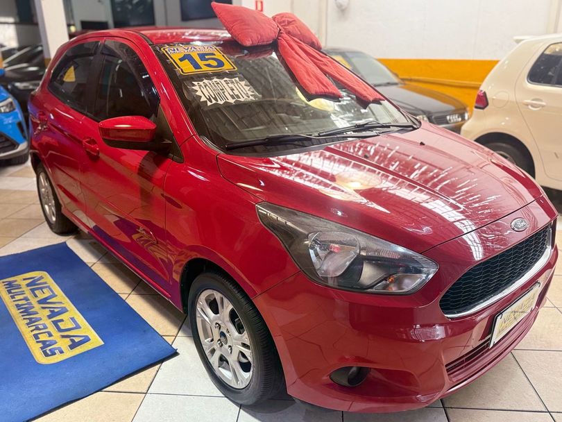 Ford Ka SEL 1.5 16V Flex 5p