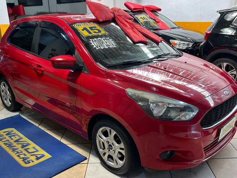 Ford Ka SEL 1.5 16V Flex 5p