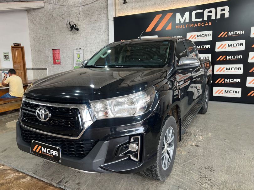 Toyota Hilux CD SRV 4x4 2.8 TDI Diesel Aut.