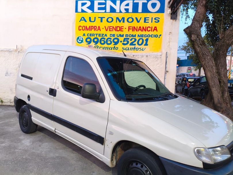 Peugeot Partner Furgão 1.6 16V/ 1.6 16V Flex 3p