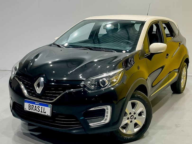 Renault CAPTUR Life 1.6 16V Flex 5p Aut.