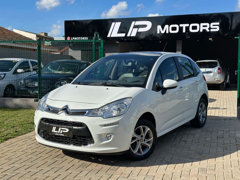 Citroën C3 Tendance 1.5 Flex 8V 5p Mec.