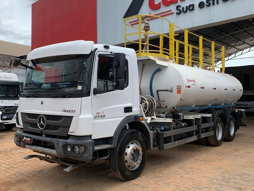 MERCEDES-BENZ Atego 2730K 6x4 2p (diesel)(E5)