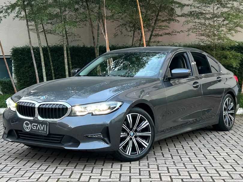 BMW 320iA 2.0 Turbo/ActiveFlex 16V/GP  4p