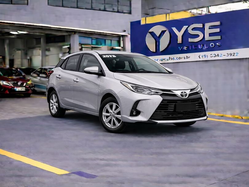 Toyota YARIS XLS 1.5 Flex 16V 5p Aut.