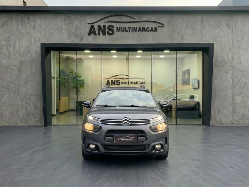 Citroën C4 CACTUS FEEL 1.6 16V Flex Aut.