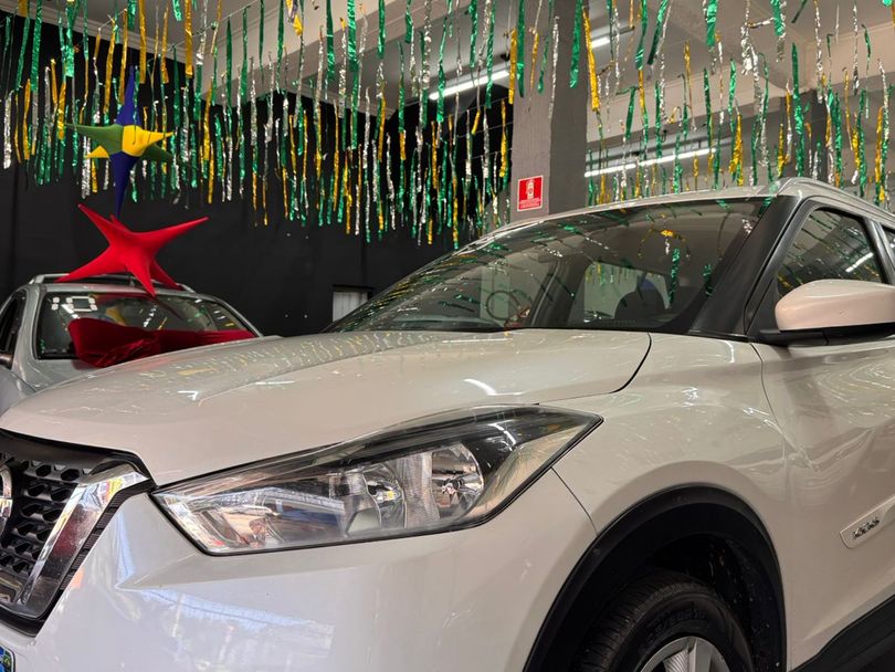 Nissan KICKS S Direct 1.6 16V Flex 5p Aut.