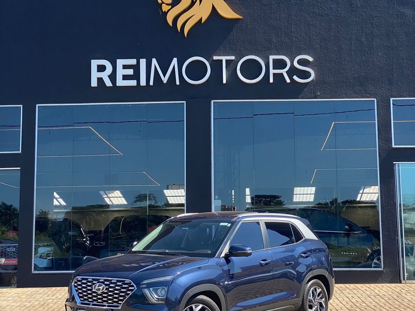 Hyundai Creta Platinum 1.0 TB 12V Flex Aut.