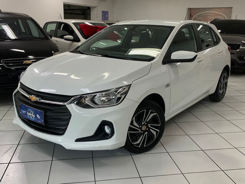 Chevrolet ONIX HATCH LT 1.0 12V Flex 5p Mec.