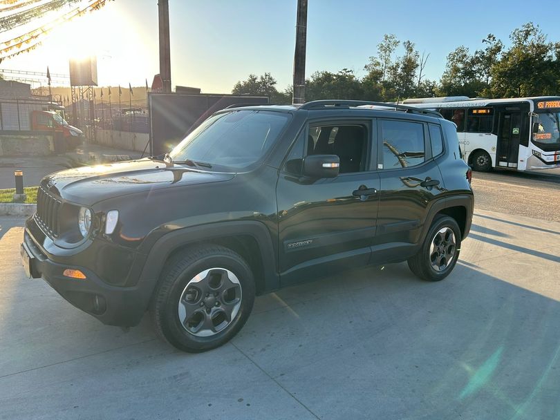 Jeep Renegade 1.8 4x2 Flex 16V Aut.