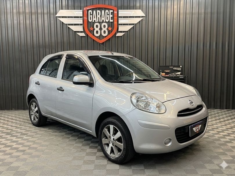 Nissan MARCH S 1.0 16V Flex Fuel 5p