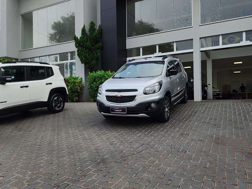 Chevrolet SPIN ACTIV 1.8 8V Econo. Flex 5p Aut.