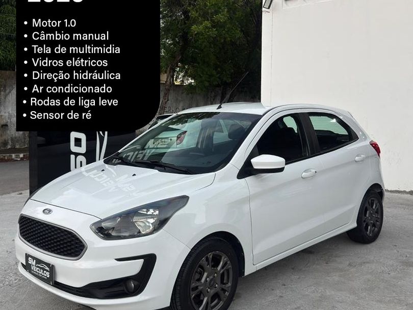 Ford Ka 1.5 Sedan SE Plus 12V Flex 4p Mec.