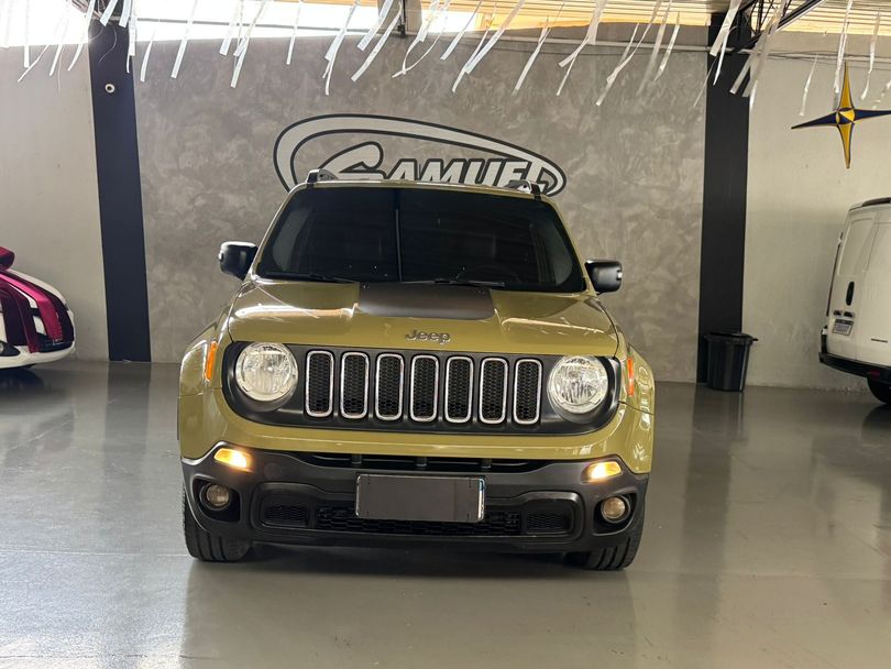 Jeep Renegade Sport 2.0 4x4 TB Diesel Aut.