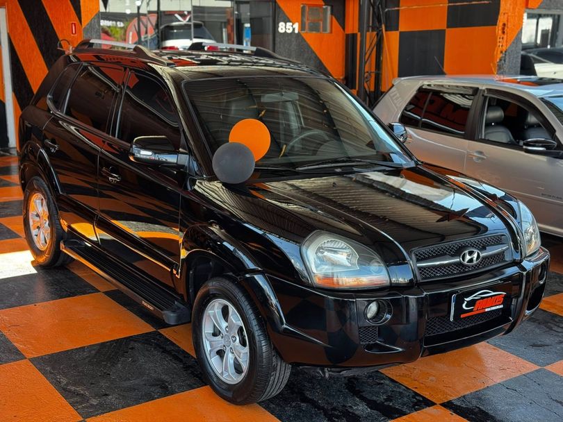 Hyundai Tucson 2.0 16V Aut.