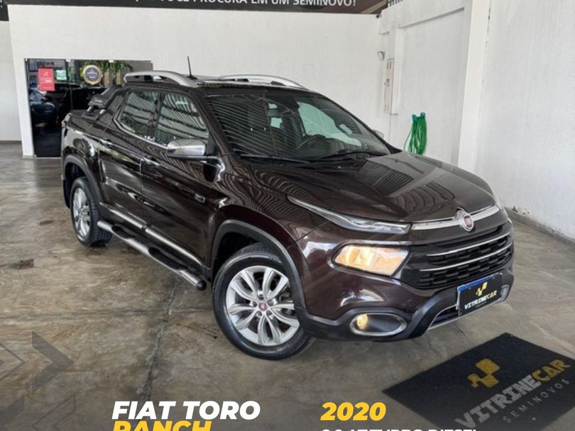 Fiat Toro Ranch 2.0 16V 4x4 TB Diesel Aut.