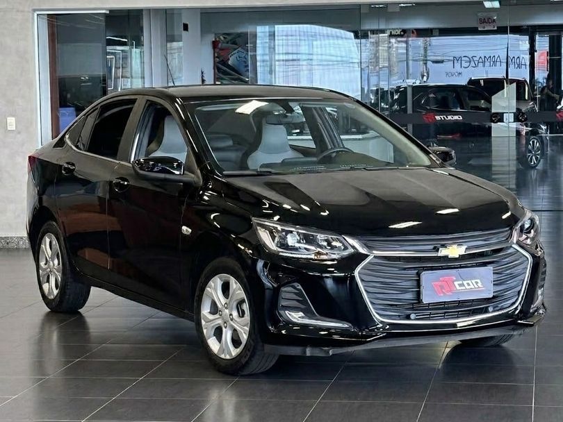 Chevrolet ONIX SEDAN Plus LTZ 1.0 12V TB Flex Aut.