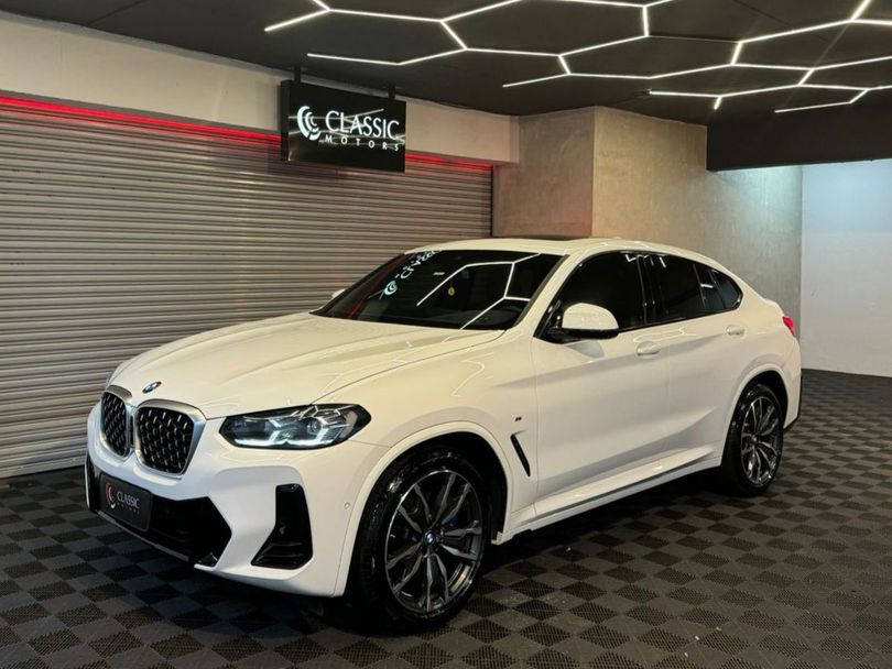 BMW X4 XDRIVE 30i M-Sport 2.0 TB 252cv Aut