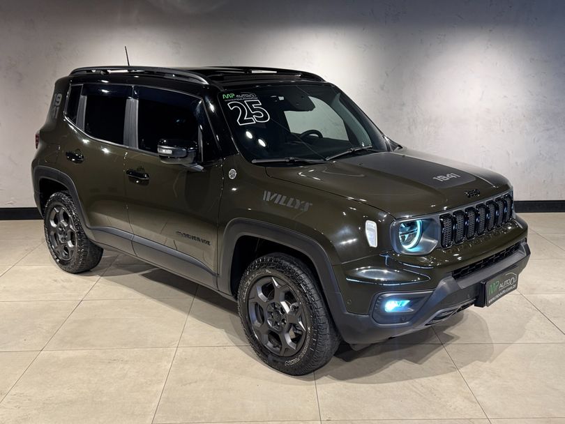 Jeep Renegade Willys T270 1.3 TB 4x4 Flex Aut