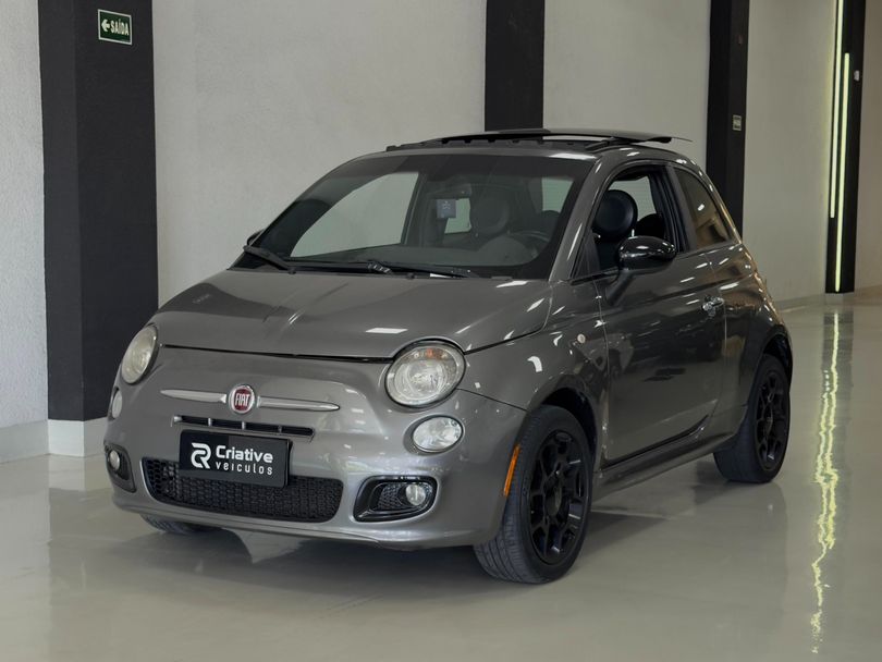 Fiat 500 Sport Air 1.4 16V/1.4 Flex Mec.
