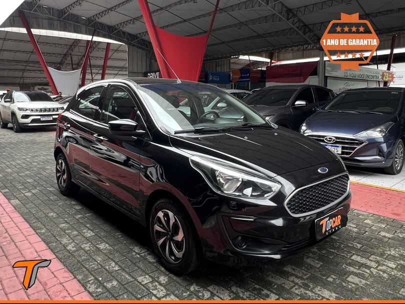 Ford Ka 1.0 SE/SE Plus TiVCT Flex 5p