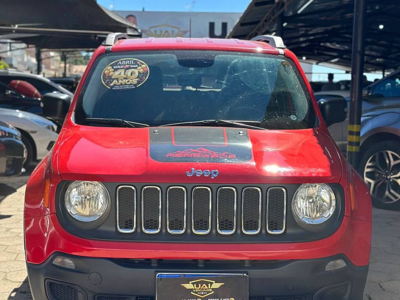 Jeep Renegade 1.8 4x2 Flex 16V Aut.