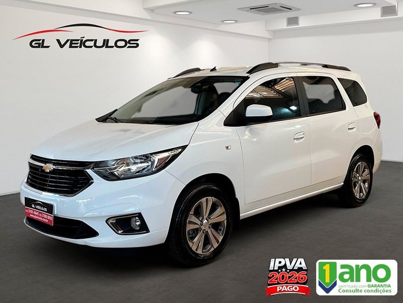 Chevrolet SPIN PREMIER 1.8 8V Econo.Flex 5p Aut.