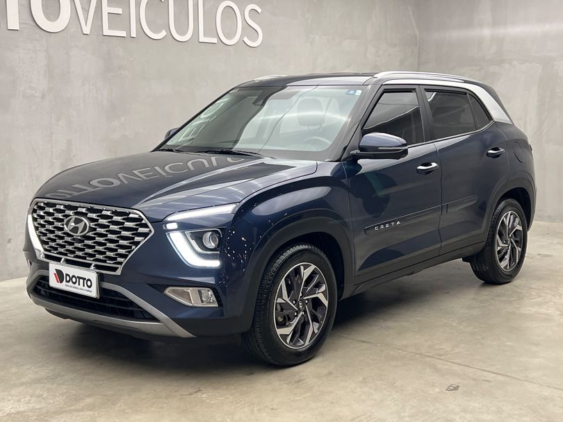 Hyundai Creta Platinum 1.0 TB 12V Flex Aut.