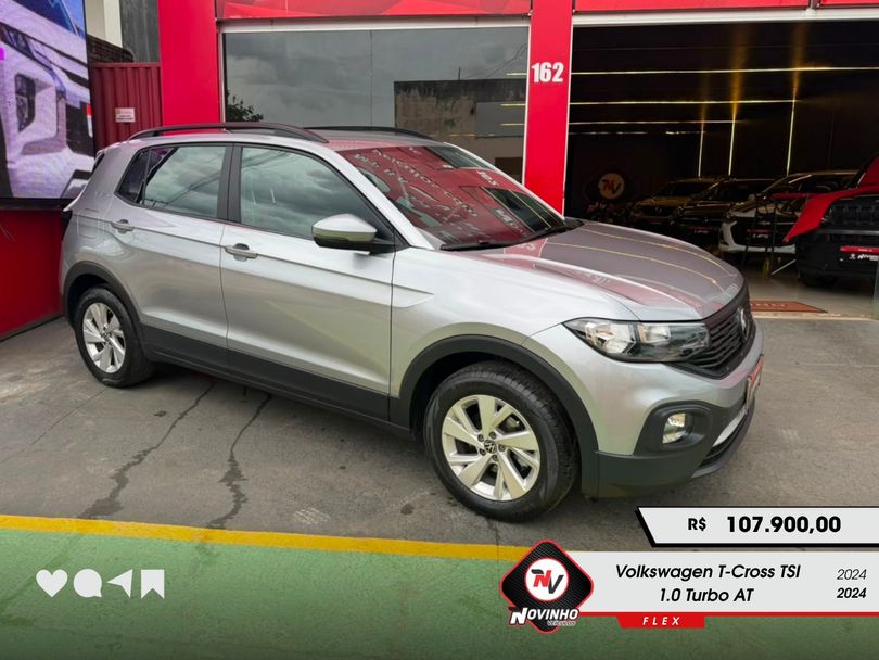 VolksWagen T-Cross 200 TSI 1.0  Flex 12V 5p Aut.