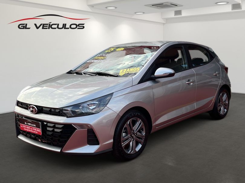 Hyundai HB20 Comf. Plus Tech 1.0 TB Flex 12V Aut