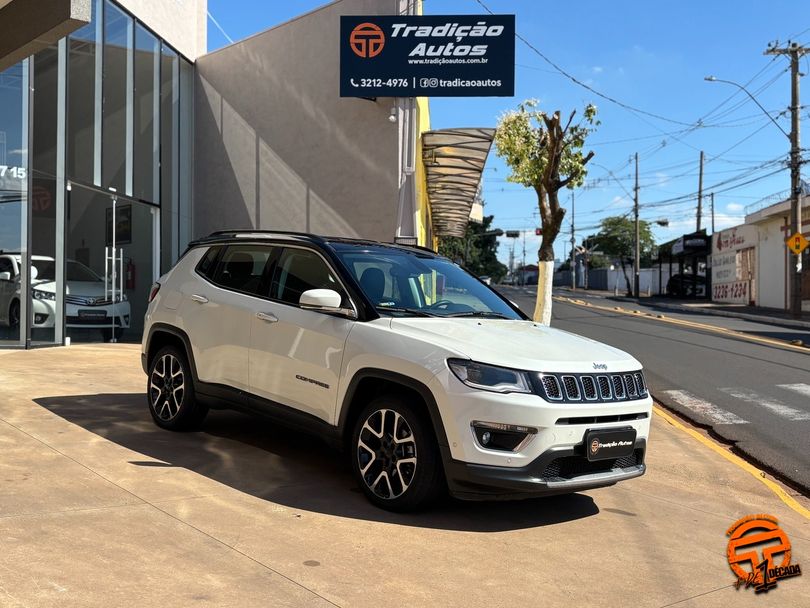 Jeep COMPASS LIMITED 2.0 4x2 Flex 16V Aut.