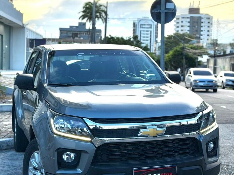 Chevrolet S10 Pick-Up LT 2.8 TDI 4x4 CD Diesel Aut