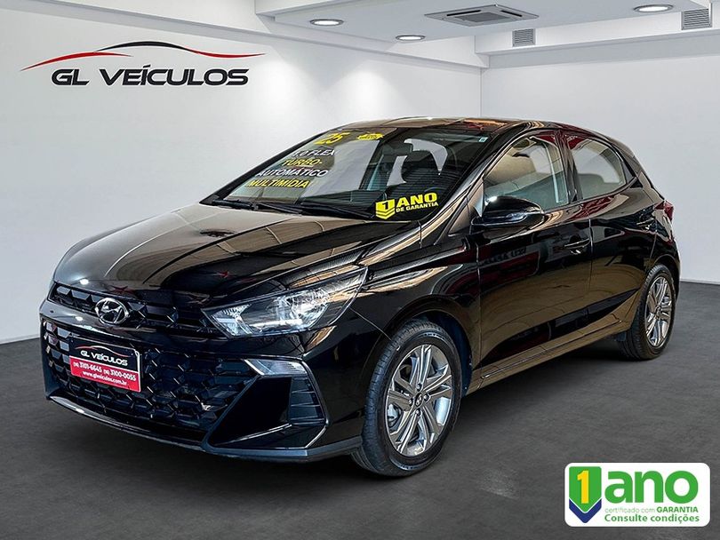 Hyundai HB20 Comf. Plus Tech 1.0 TB Flex 12V Aut