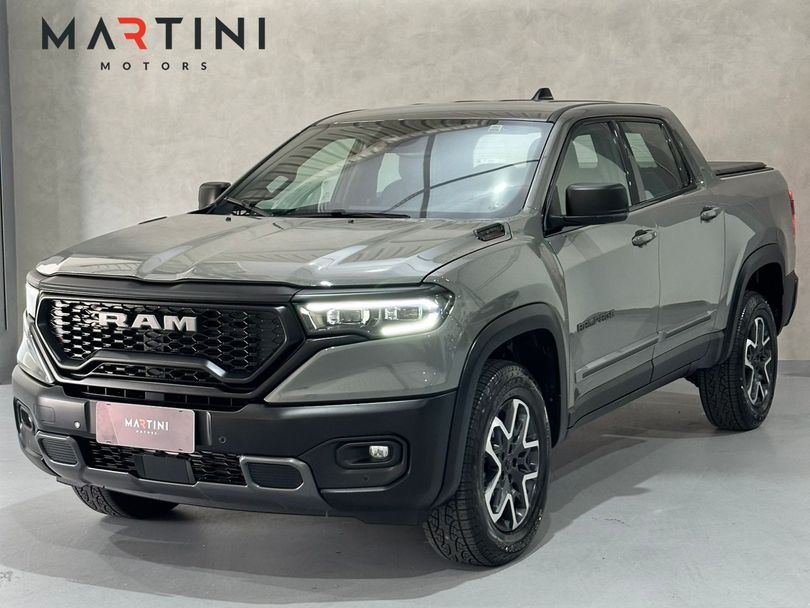 RAM RAMPAGE REBEL 2.0 TB CD 4X4 Diesel Aut.