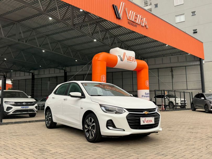 Chevrolet ONIX HATCH PREM. 1.0 12V TB Flex 5p Aut.