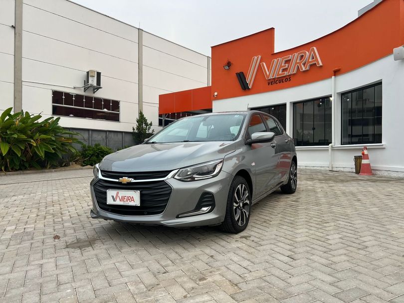 Chevrolet ONIX HATCH PREM. 1.0 12V TB Flex 5p Aut.