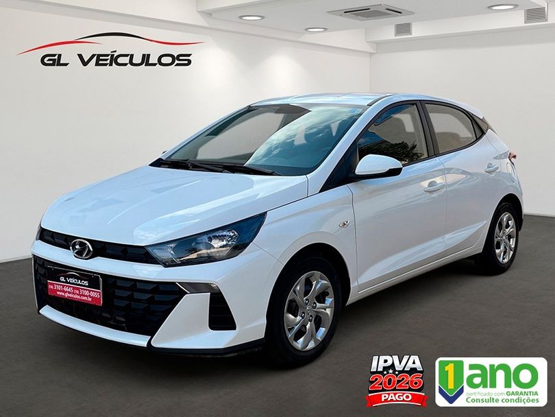 Hyundai HB20 Comfort Plus 1.0 Flex 12V Mec.