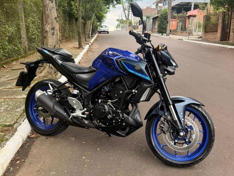 YAMAHA MT-03 CONNECTED 321cc ABS