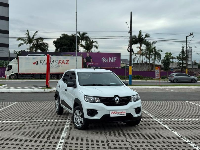 Renault KWID Zen 1.0 Flex 12V 5p Mec.