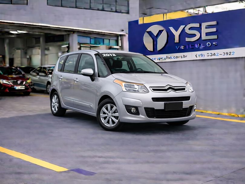 Citroën C3 Picasso Exclusive 1.6 Flex 16V 5p Mec