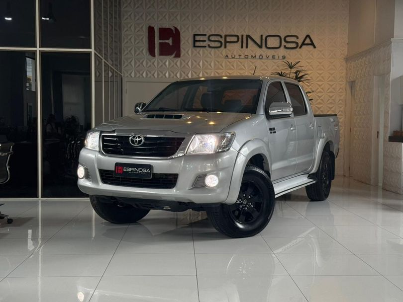 Toyota Hilux CD SRV D4-D 4x4 3.0 TDI Diesel Aut